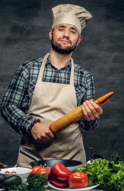From Knowledge to the Kitchen: How the IIG MOOC is Transforming Edible Insect Gastronomy 1 From Knowledge to the Kitchen How the IIG MOOC is Transforming Edible Insect Gastronomy 1 a chef in the kitchen