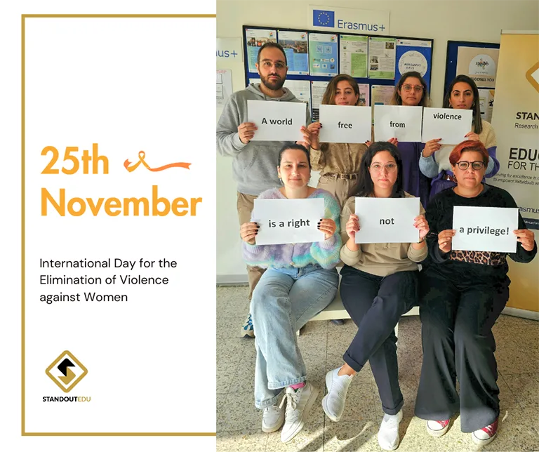 International Day for the Elimination of Violence Against Women Standoutedu