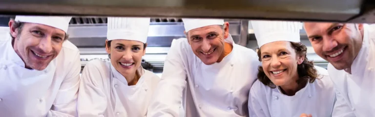 Chefs in the kitchen