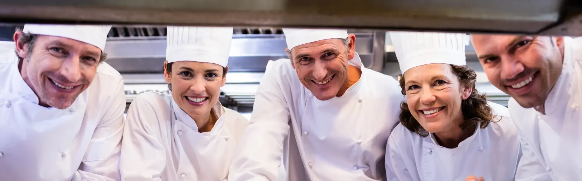 Chefs in the kitchen